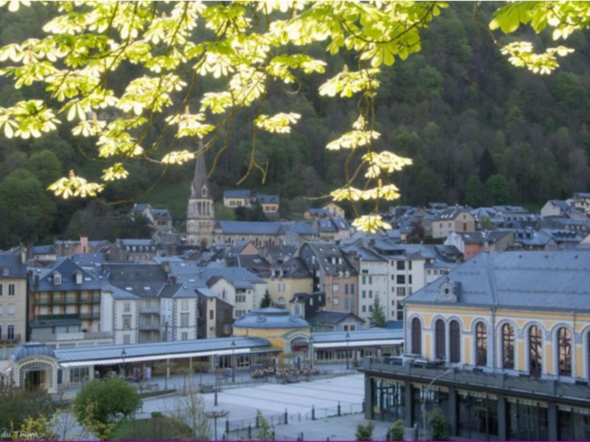 T2 Renove Avec Terrasse, Parking Prive, Local Velos A Cauterets - Fr-1-401-290 Bagian luar foto