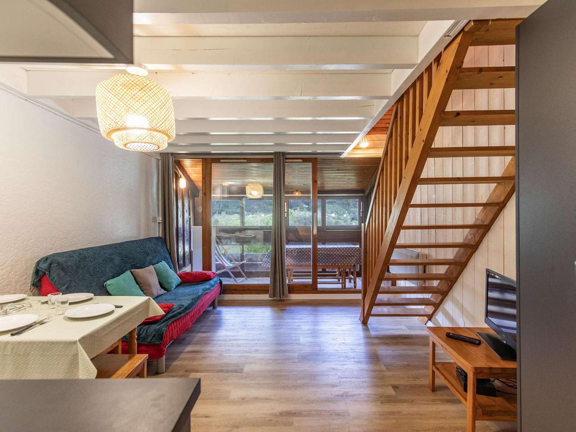 T2 Renove Avec Terrasse, Parking Prive, Local Velos A Cauterets - Fr-1-401-290 Bagian luar foto