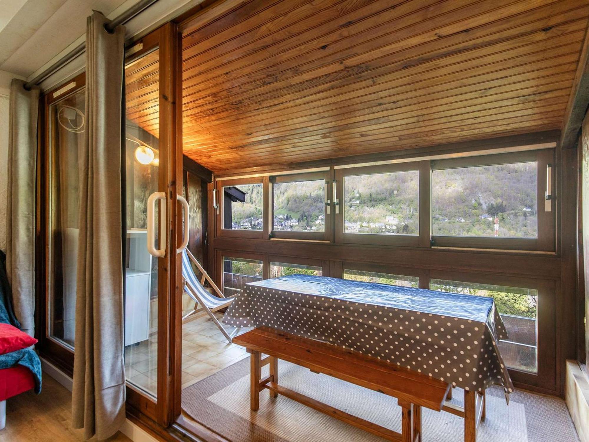 T2 Renove Avec Terrasse, Parking Prive, Local Velos A Cauterets - Fr-1-401-290 Bagian luar foto